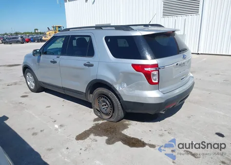 2011 Ford Explorer from USA, damaged, VIN 1FMHK7B87BGA32832